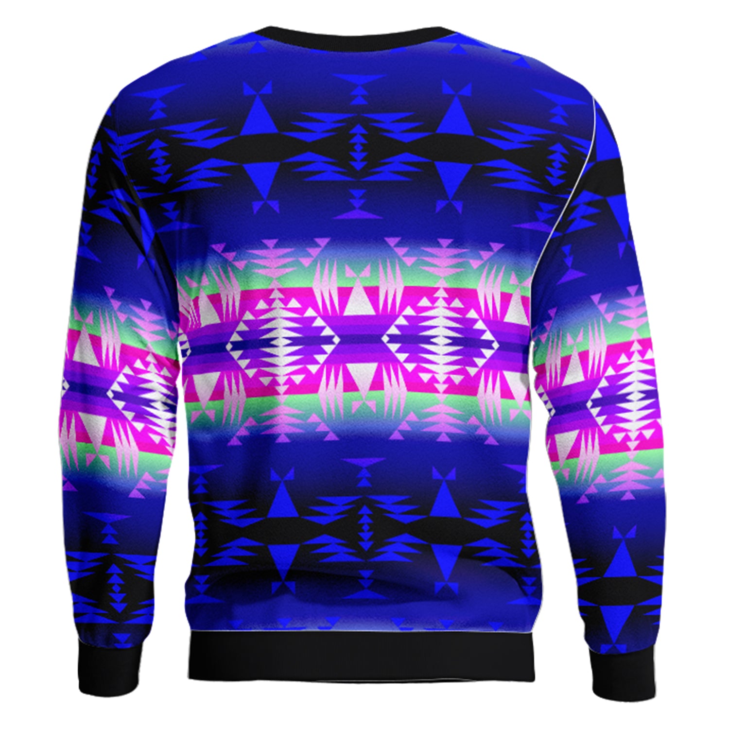 Between the Wasatch Mountains Unisex Crewneck Long Sleeve Top Top Herman