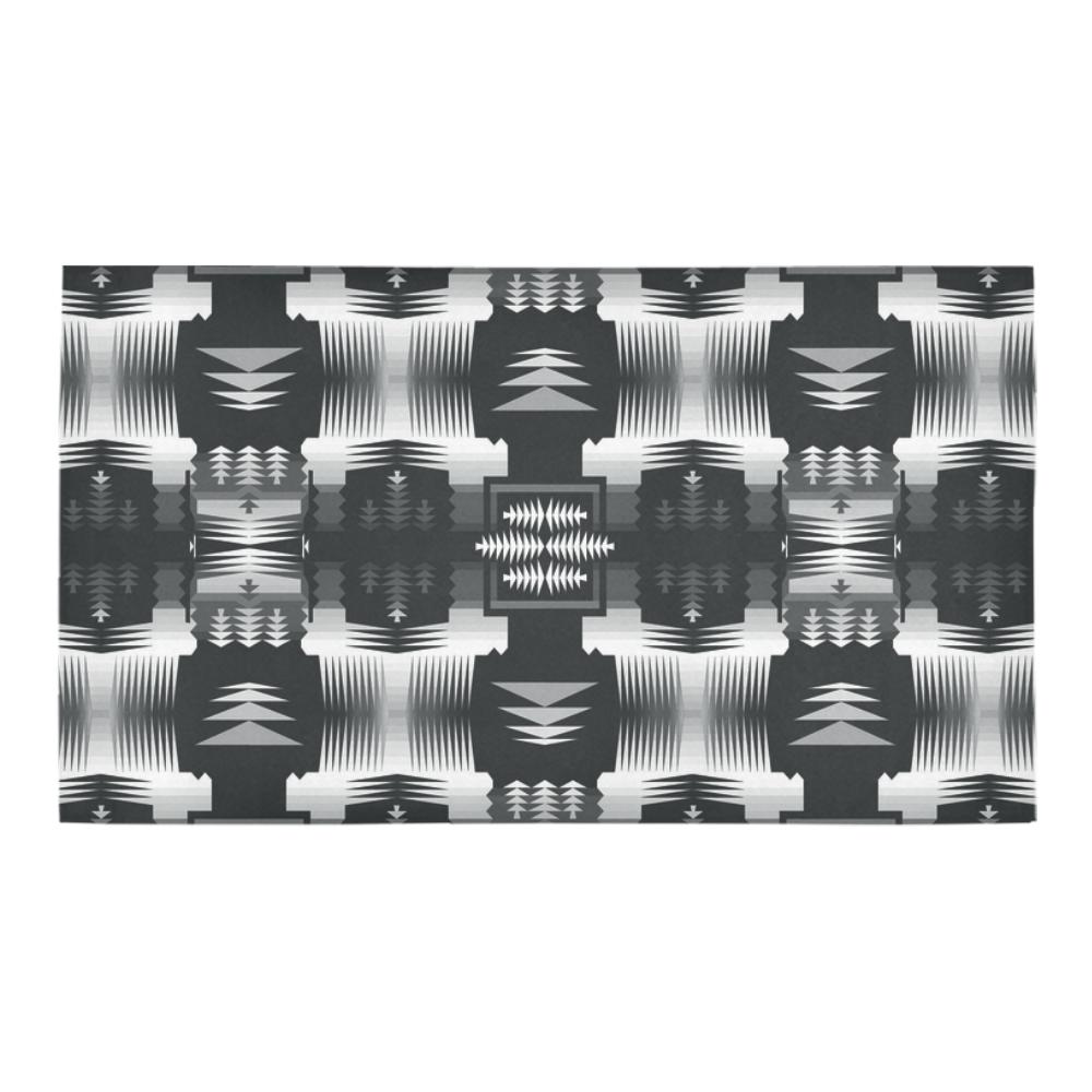 Black and White Sage Bath Rug 16''x 28'' Bath Rug 16''x 28'' e-joyer