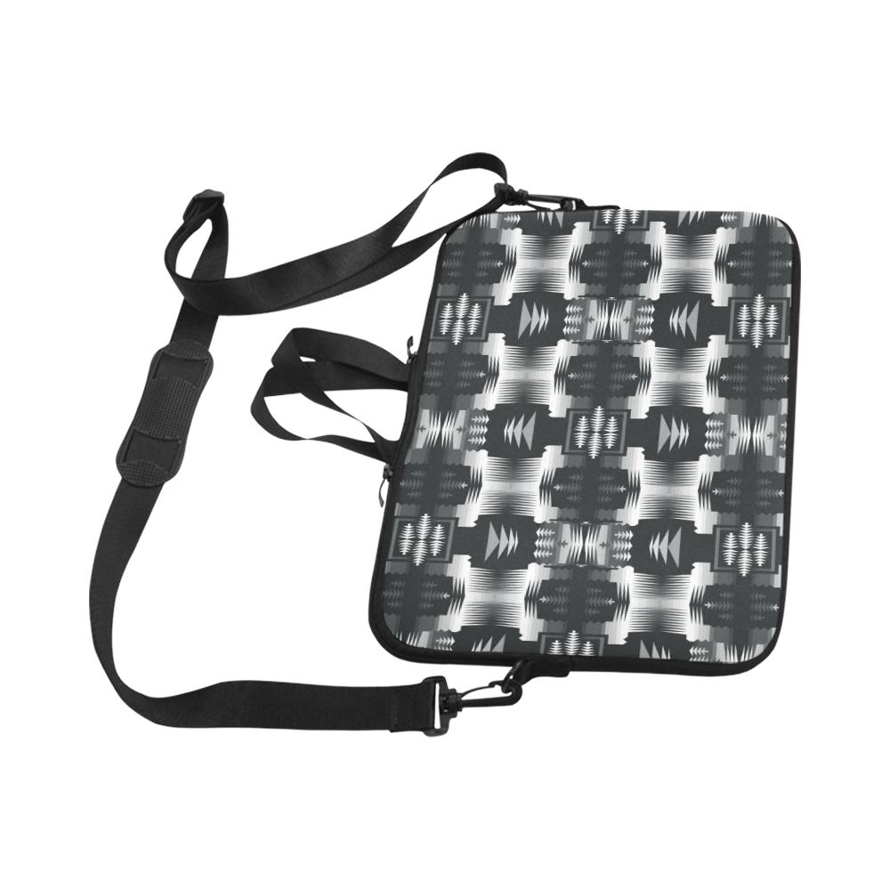 Black and White Sage Laptop Handbags 17" Laptop Handbags 17" e-joyer
