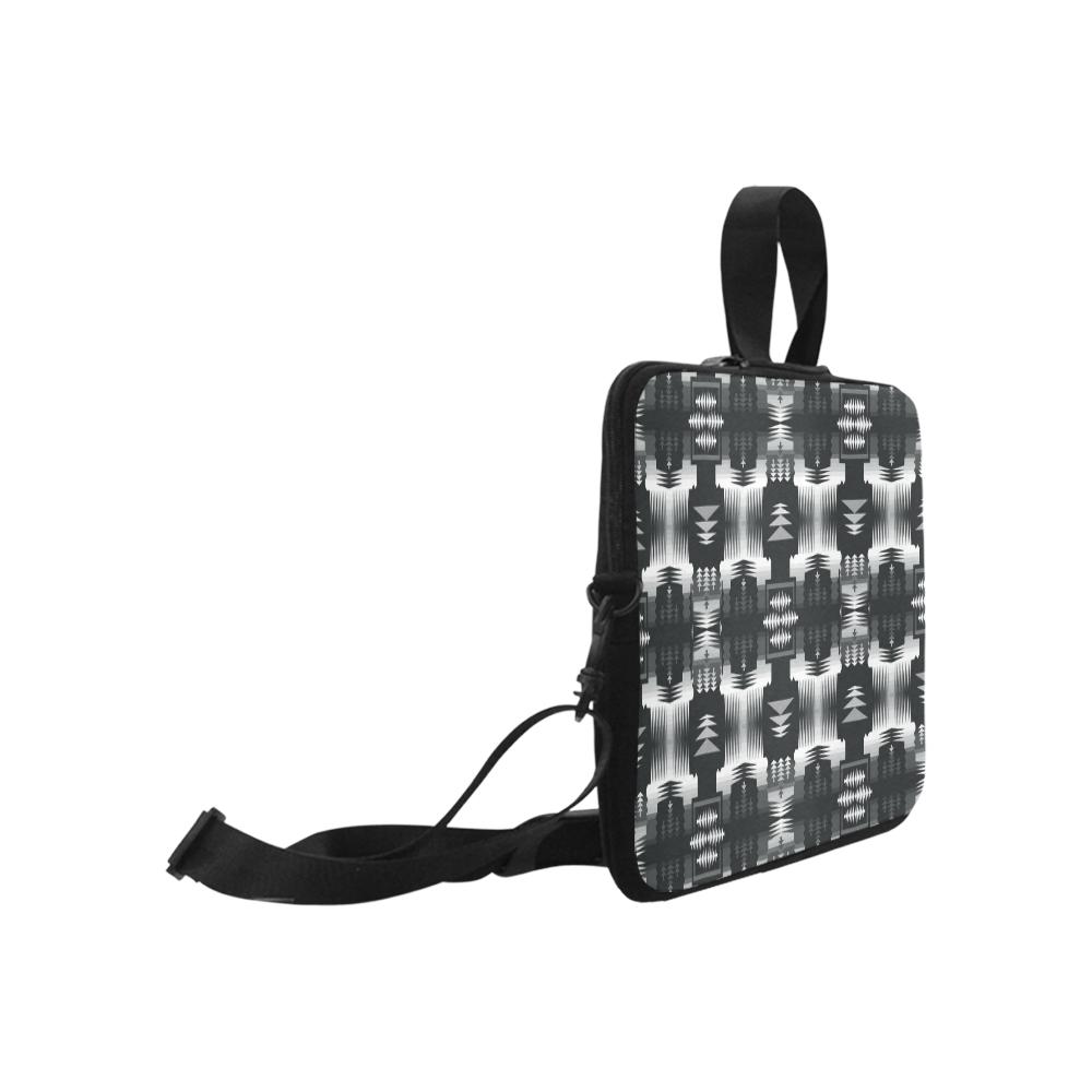 Black and White Sage Laptop Handbags 17" Laptop Handbags 17" e-joyer