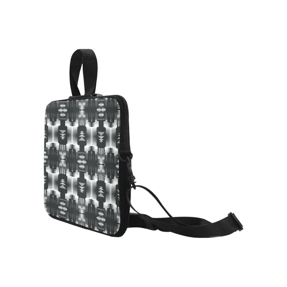 Black and White Sage Laptop Handbags 17" Laptop Handbags 17" e-joyer