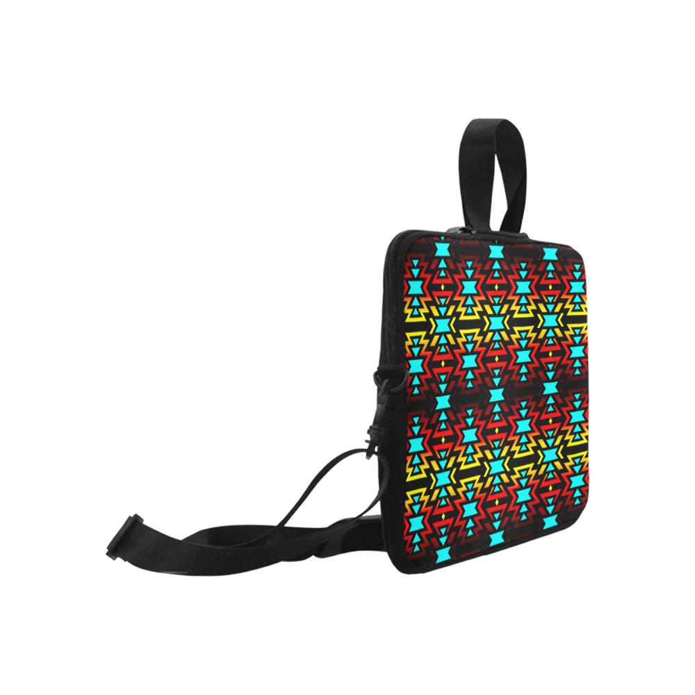 Black Fire and Sky Laptop Handbags 17" Laptop Handbags 17" e-joyer
