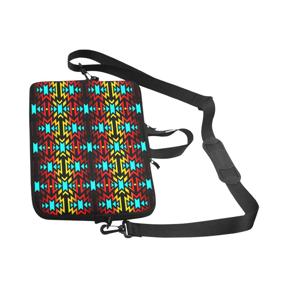 Black Fire and Sky Laptop Handbags 17" Laptop Handbags 17" e-joyer