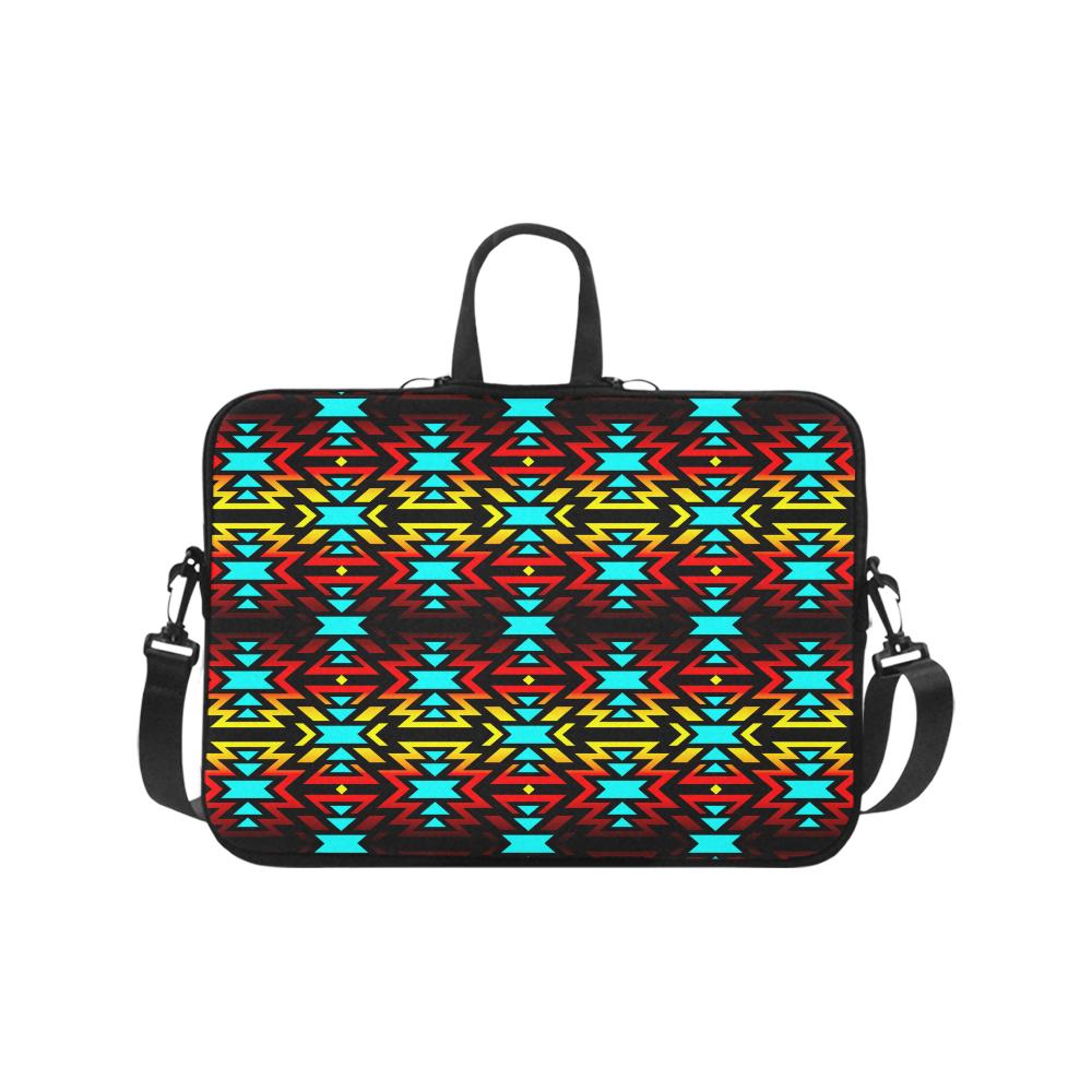Black Fire and Sky Laptop Handbags 17" Laptop Handbags 17" e-joyer
