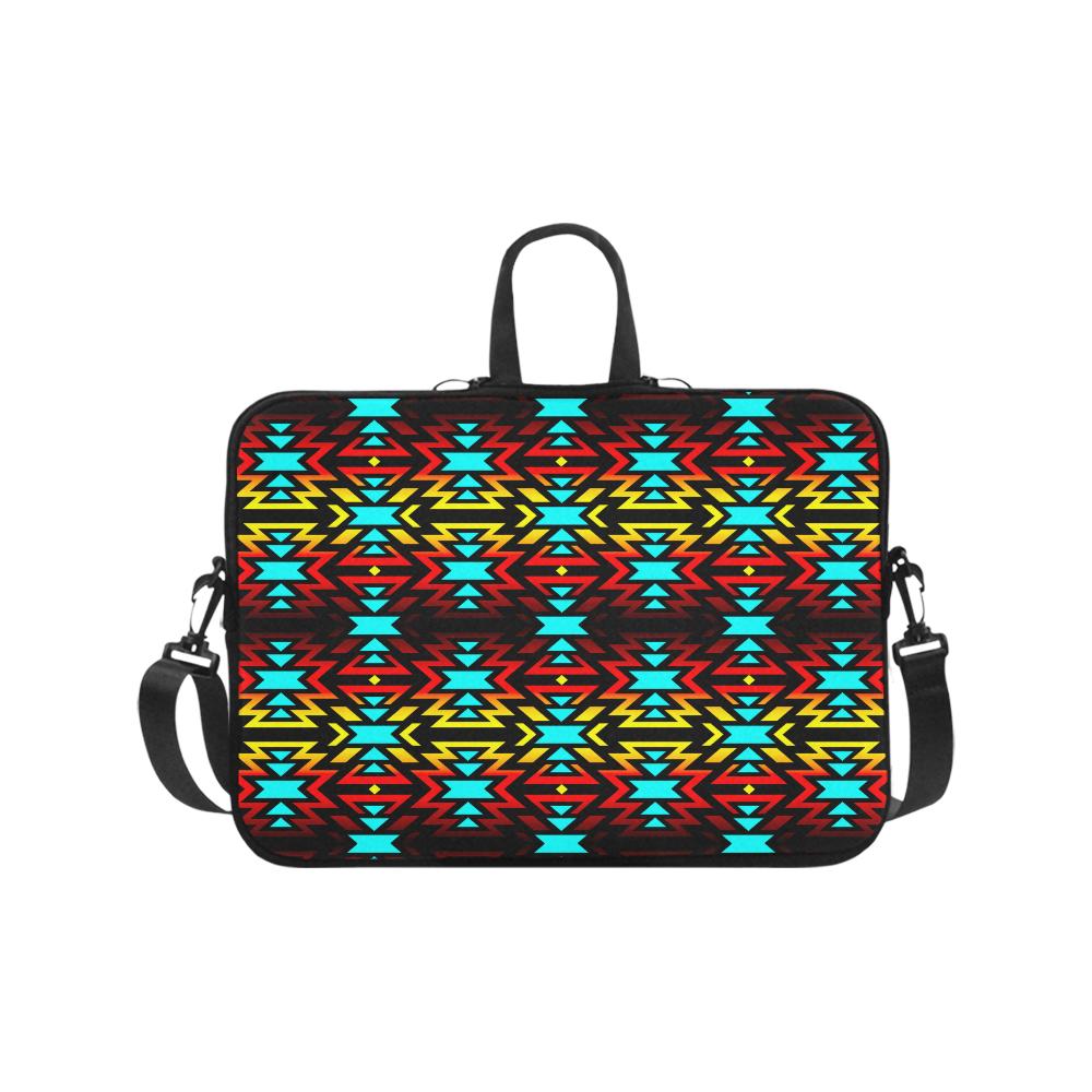 Black Fire and Sky Laptop Handbags 17" Laptop Handbags 17" e-joyer