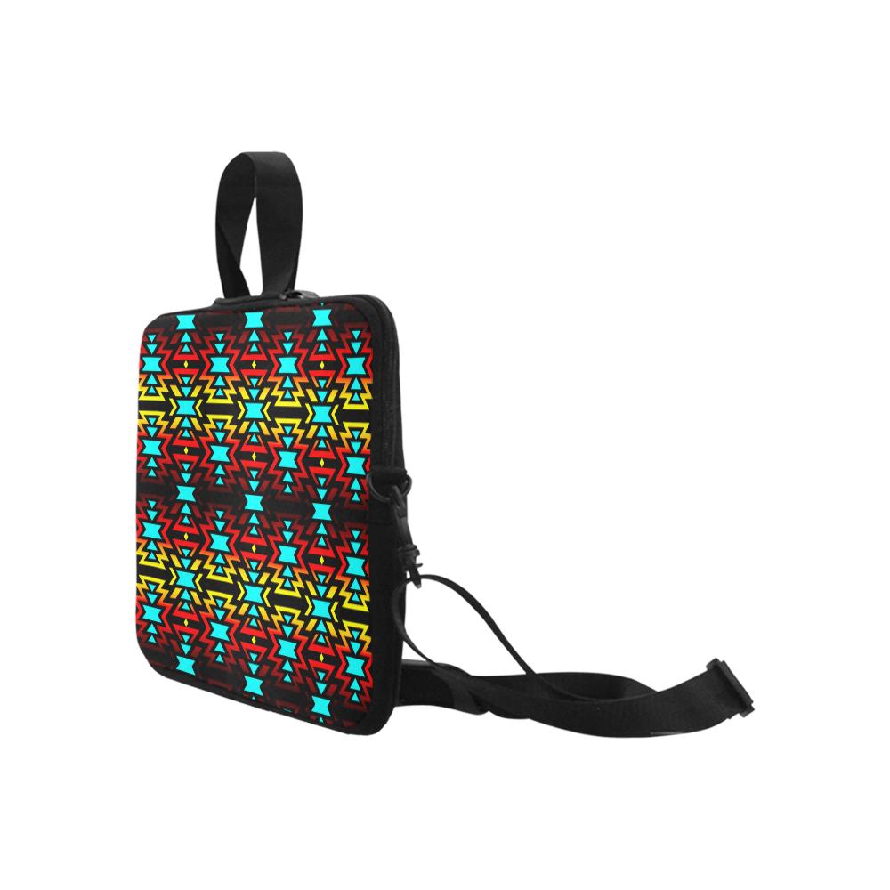 Black Fire and Sky Laptop Handbags 17" Laptop Handbags 17" e-joyer