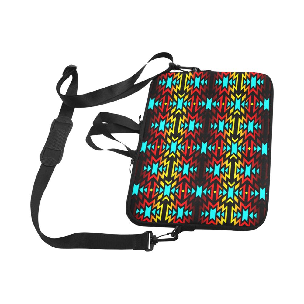 Black Fire and Sky Laptop Handbags 17" Laptop Handbags 17" e-joyer