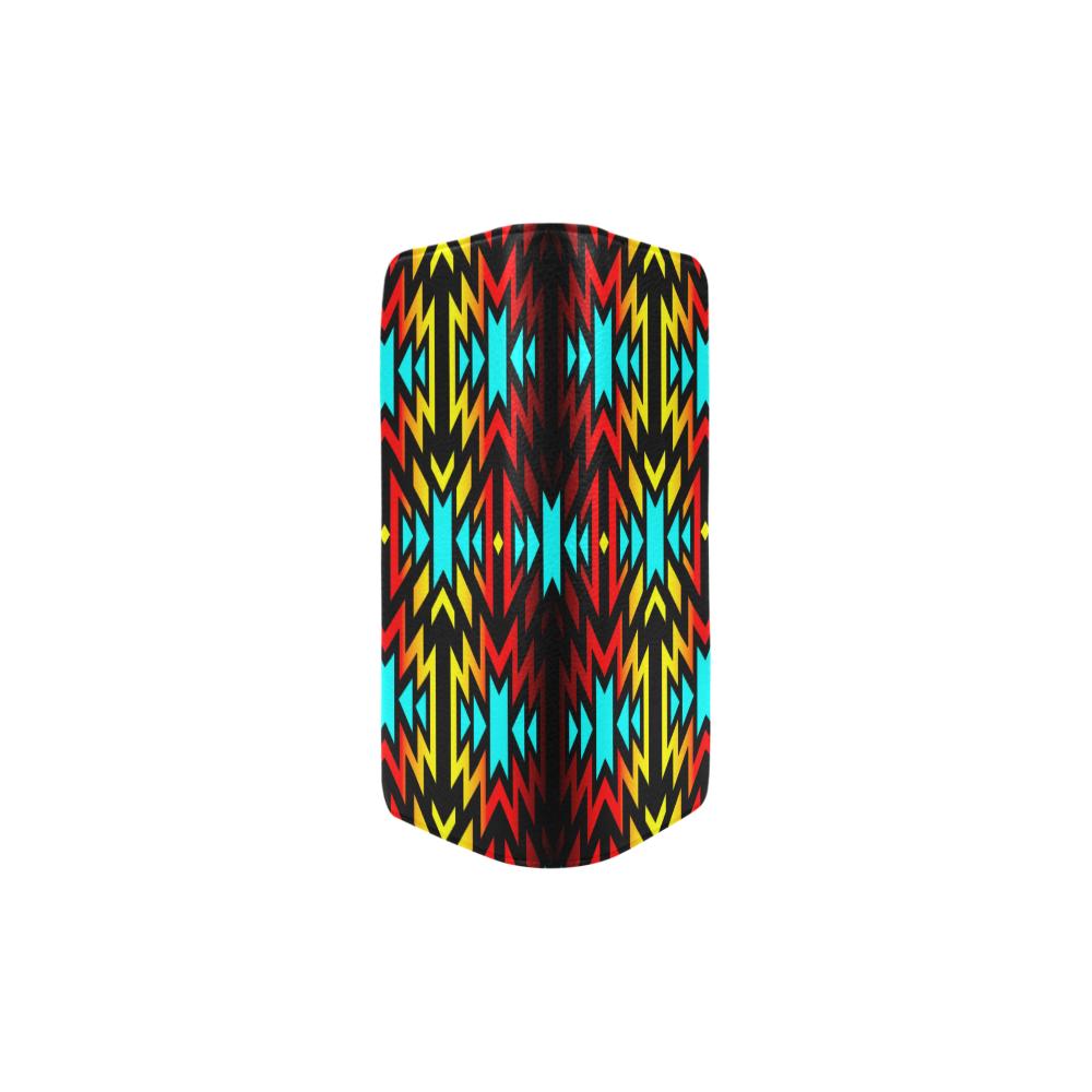 Black Fire and Sky Women's Clutch Purse (Model 1637) Women's Clutch Purse (1637) e-joyer