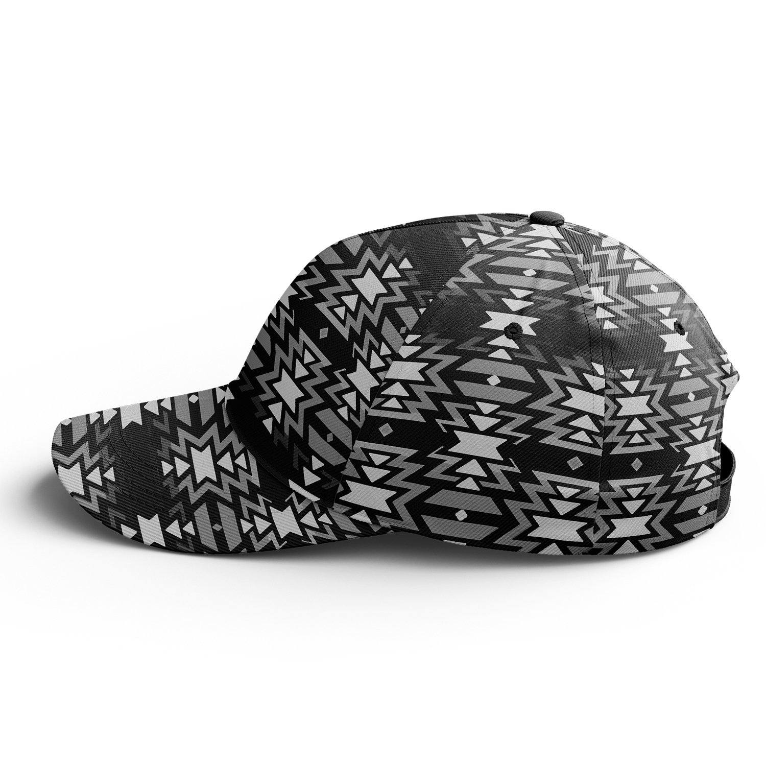 Black Fire Black and Gray Snapback Hat hat Herman