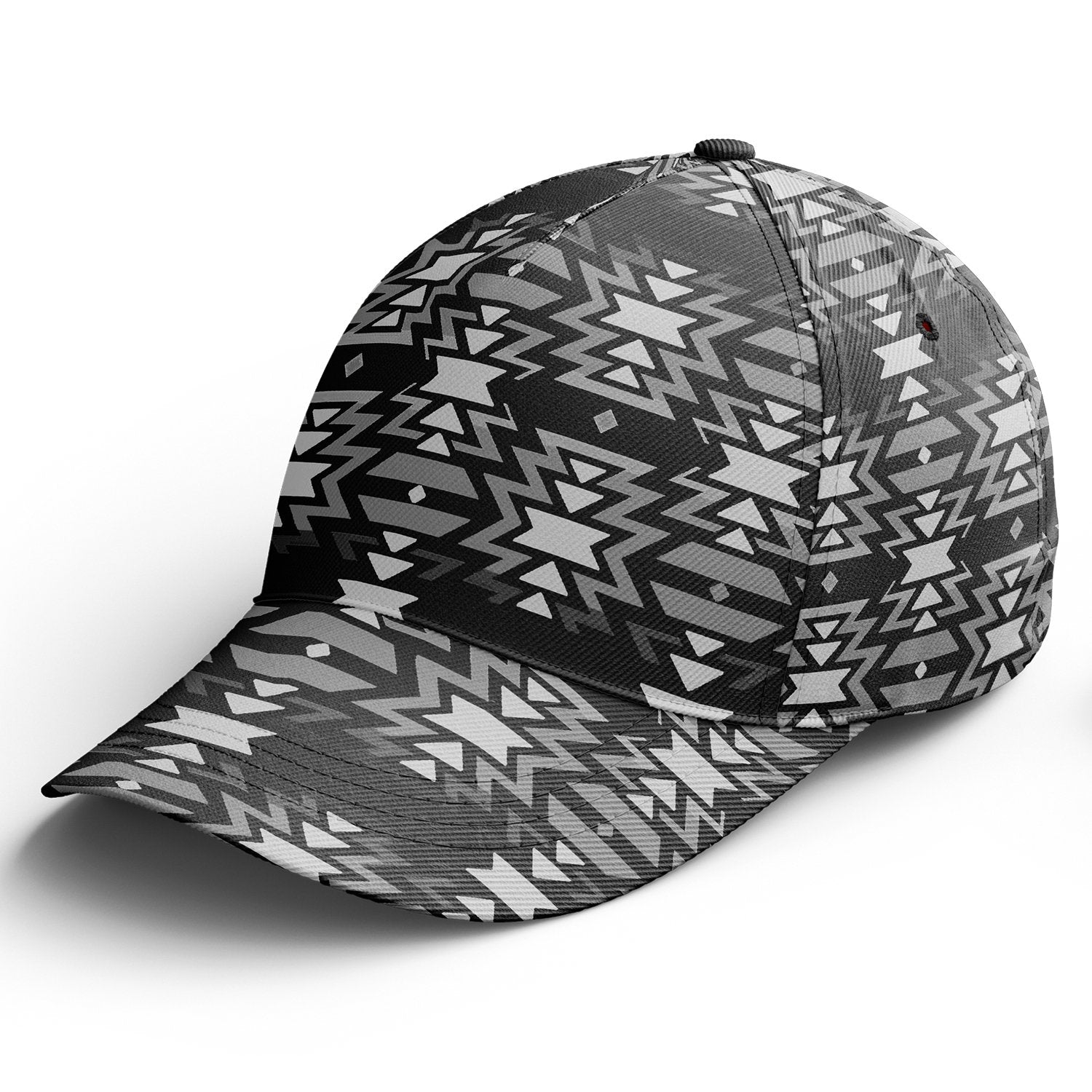 Black Fire Black and Gray Snapback Hat hat Herman