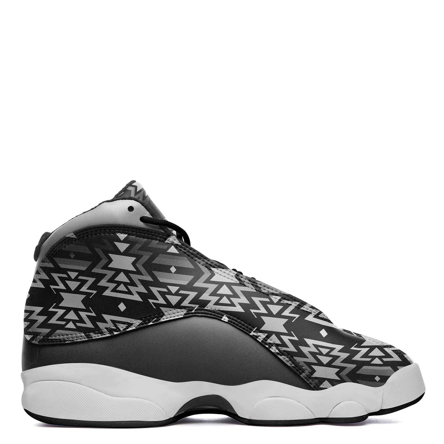 Black Fire Black and White Athletic Shoes Herman