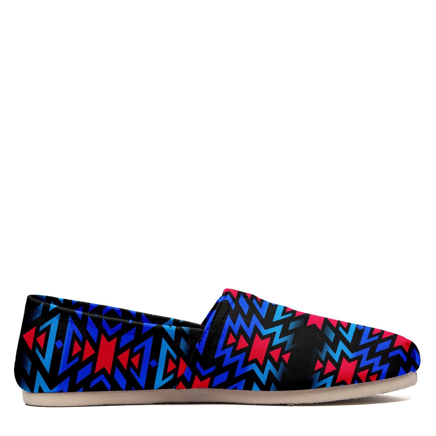 Black Fire Dragonfly Casual Unisex Slip On Shoe Herman