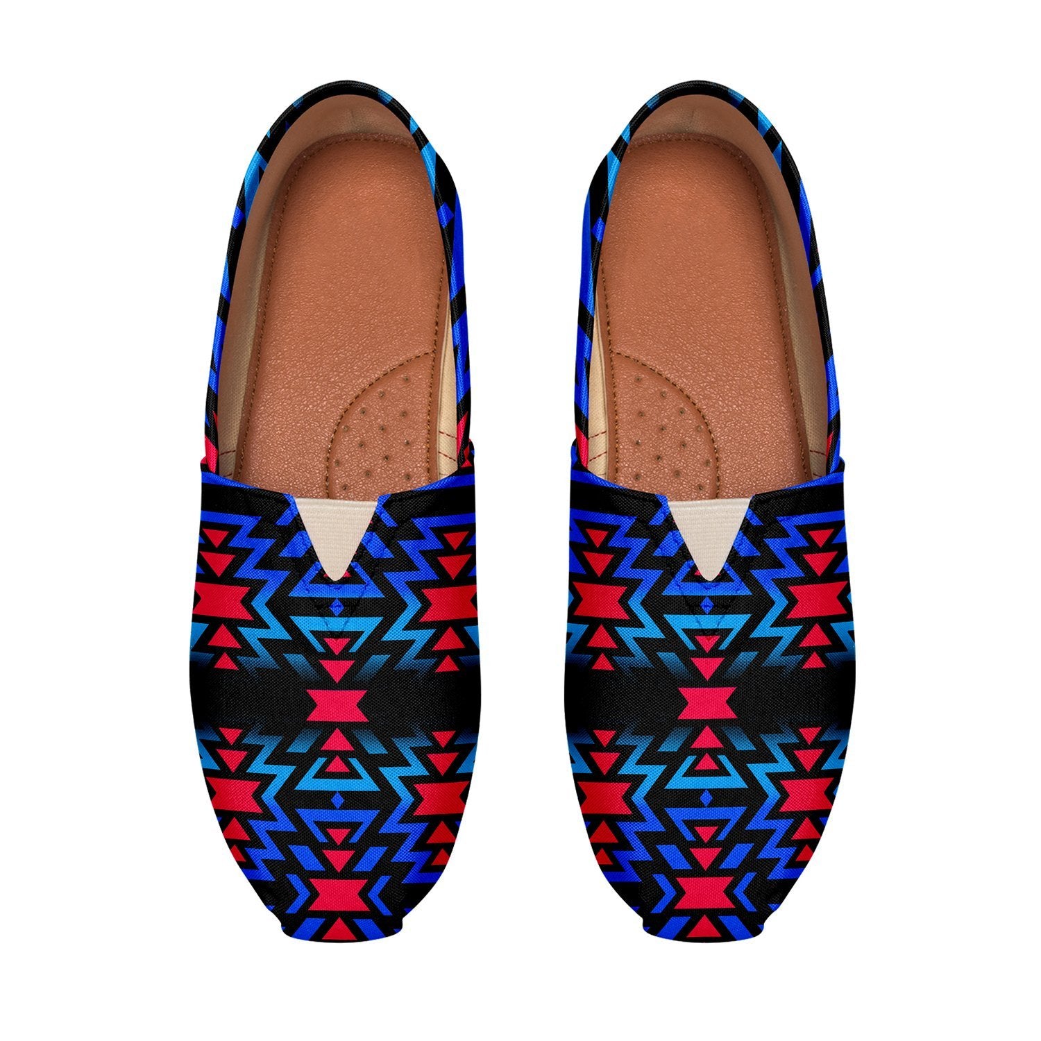 Black Fire Dragonfly Casual Unisex Slip On Shoe Herman
