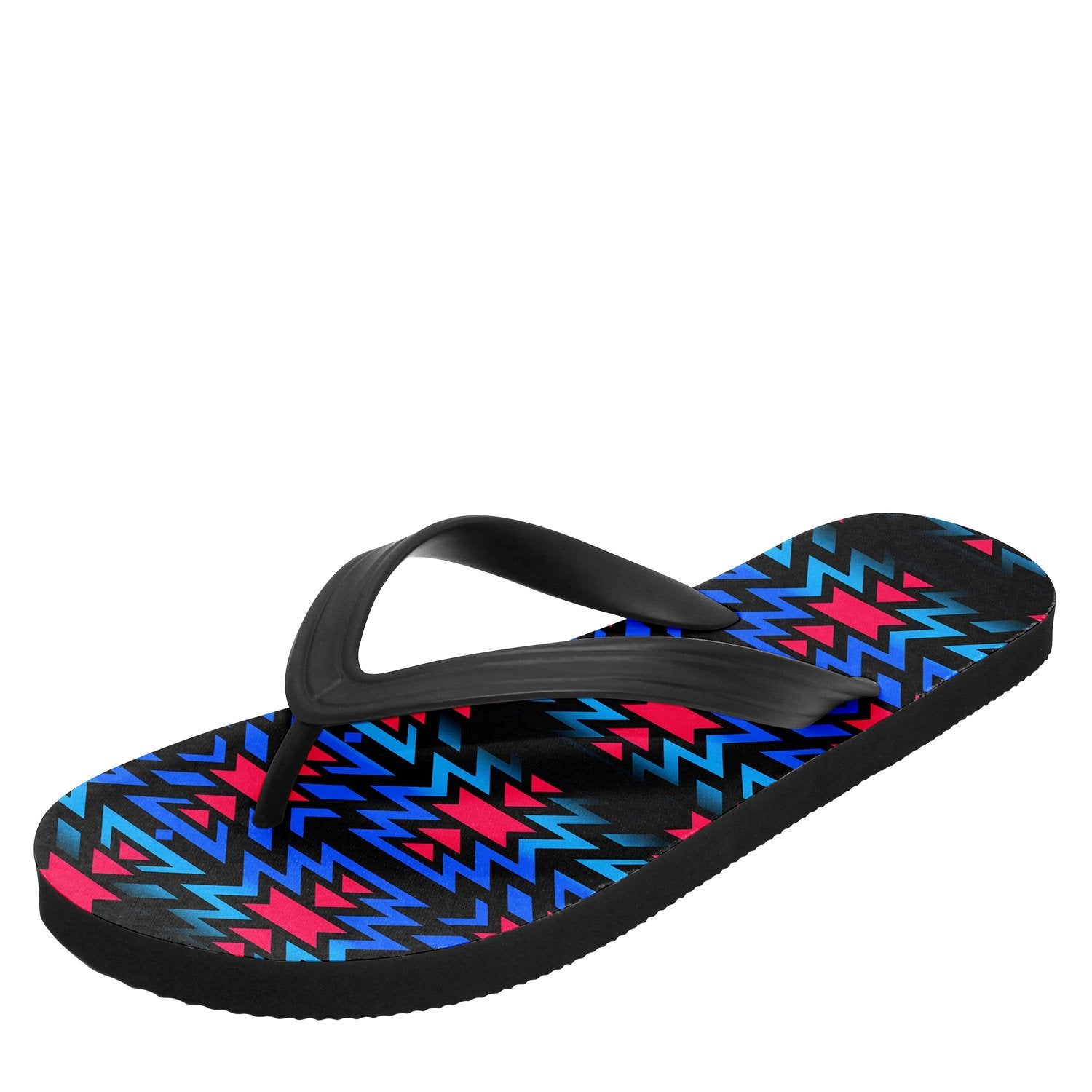 Black Fire Dragonfly Flip Flops 49 Dzine