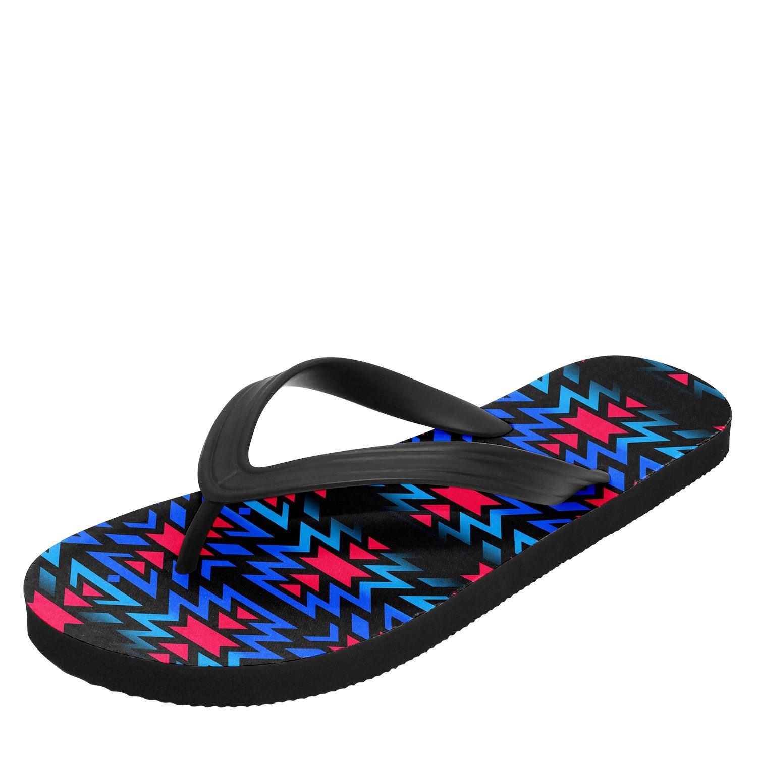 Black Fire Dragonfly Flip Flops 49 Dzine
