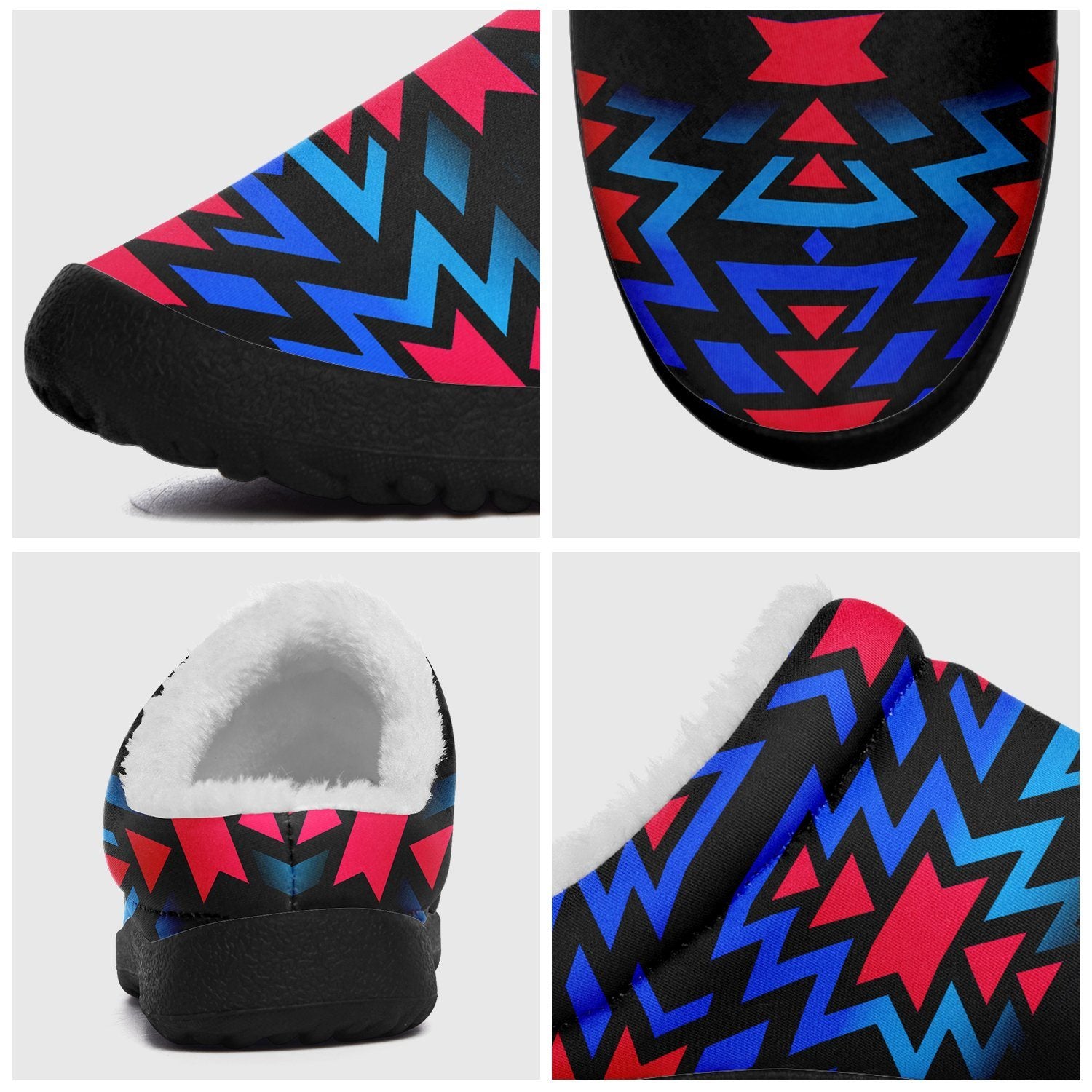 Black Fire Dragonfly Ikinnii Indoor Slipper 49 Dzine