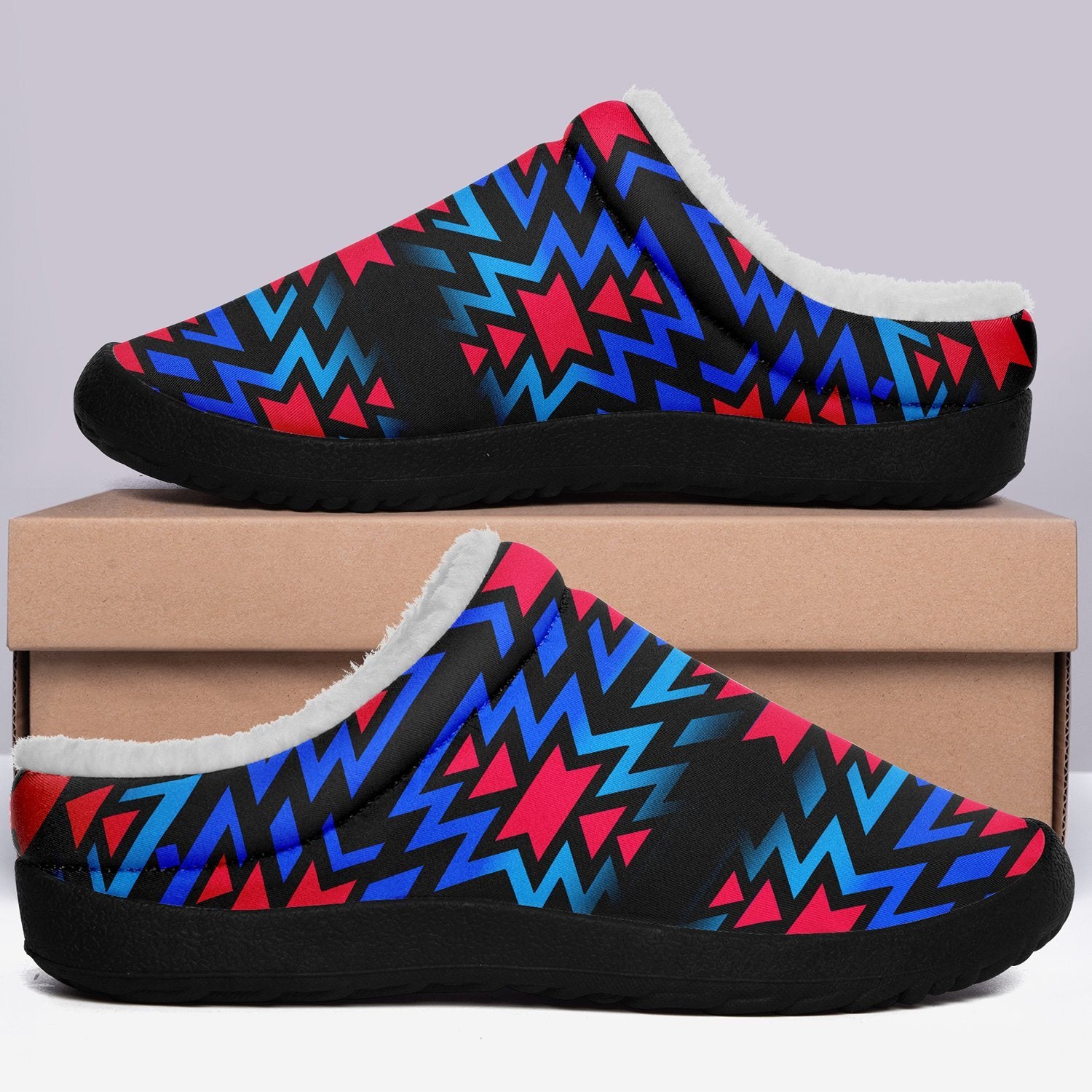 Black Fire Dragonfly Ikinnii Indoor Slipper 49 Dzine