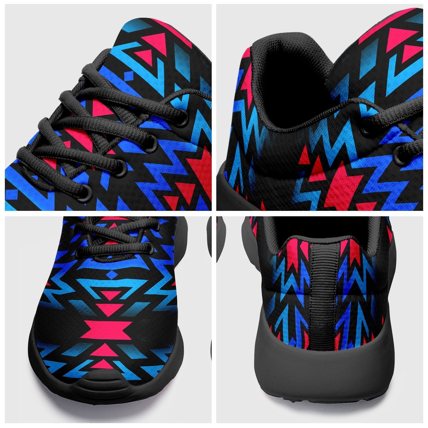 Black Fire Dragonfly Ikkaayi Sport Sneakers 49 Dzine