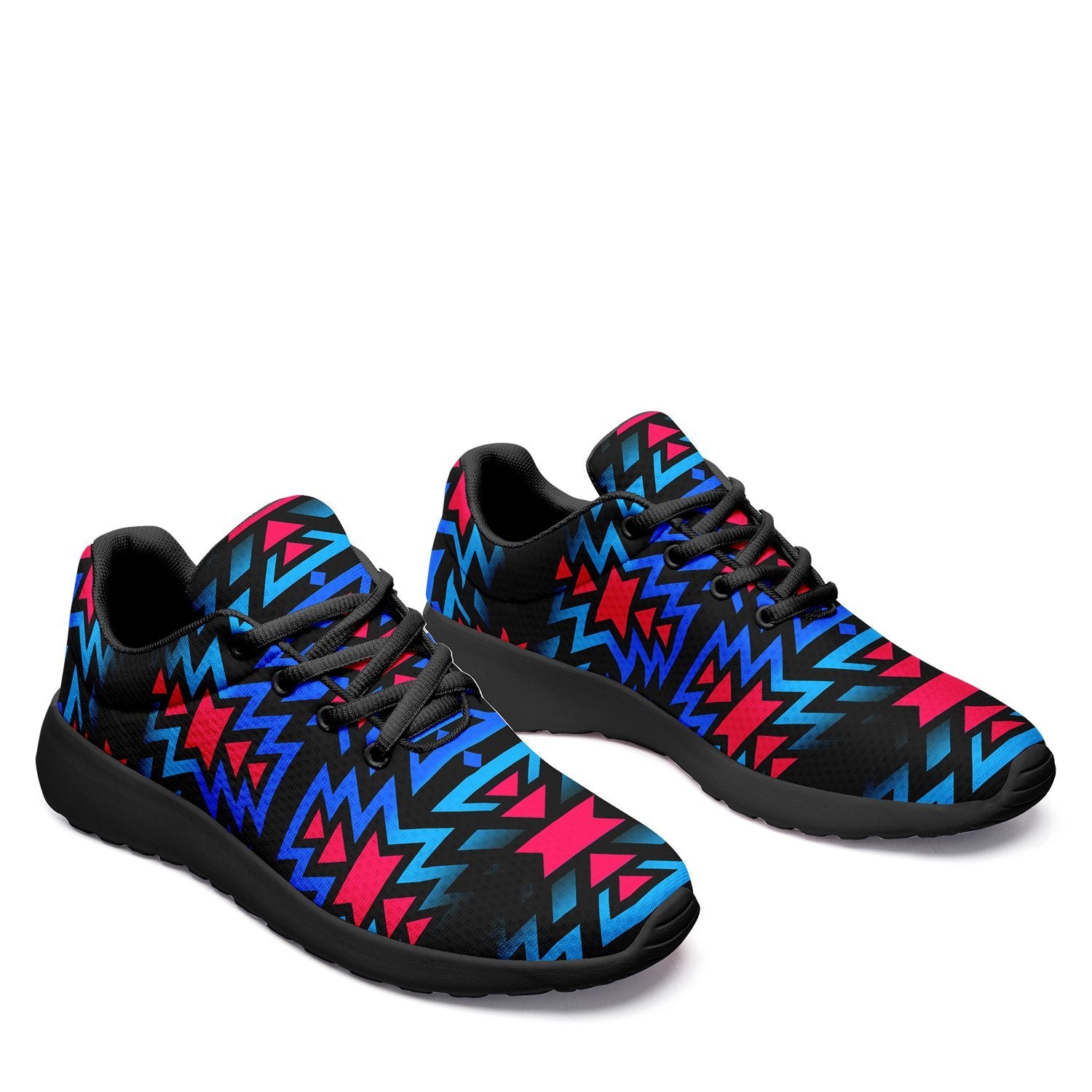 Black Fire Dragonfly Ikkaayi Sport Sneakers 49 Dzine
