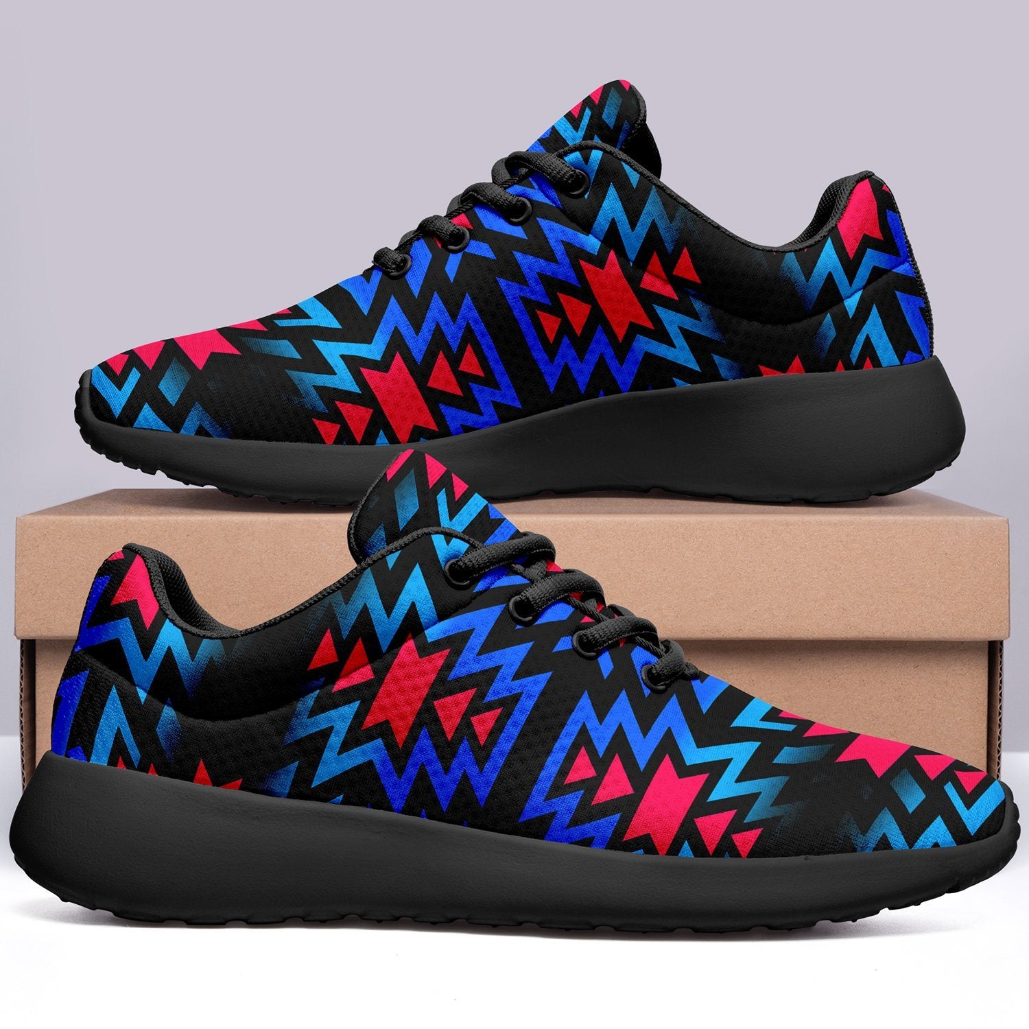 Black Fire Dragonfly Ikkaayi Sport Sneakers 49 Dzine