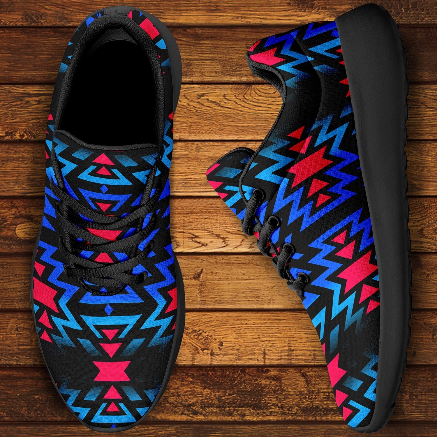 Black Fire Dragonfly Ikkaayi Sport Sneakers 49 Dzine