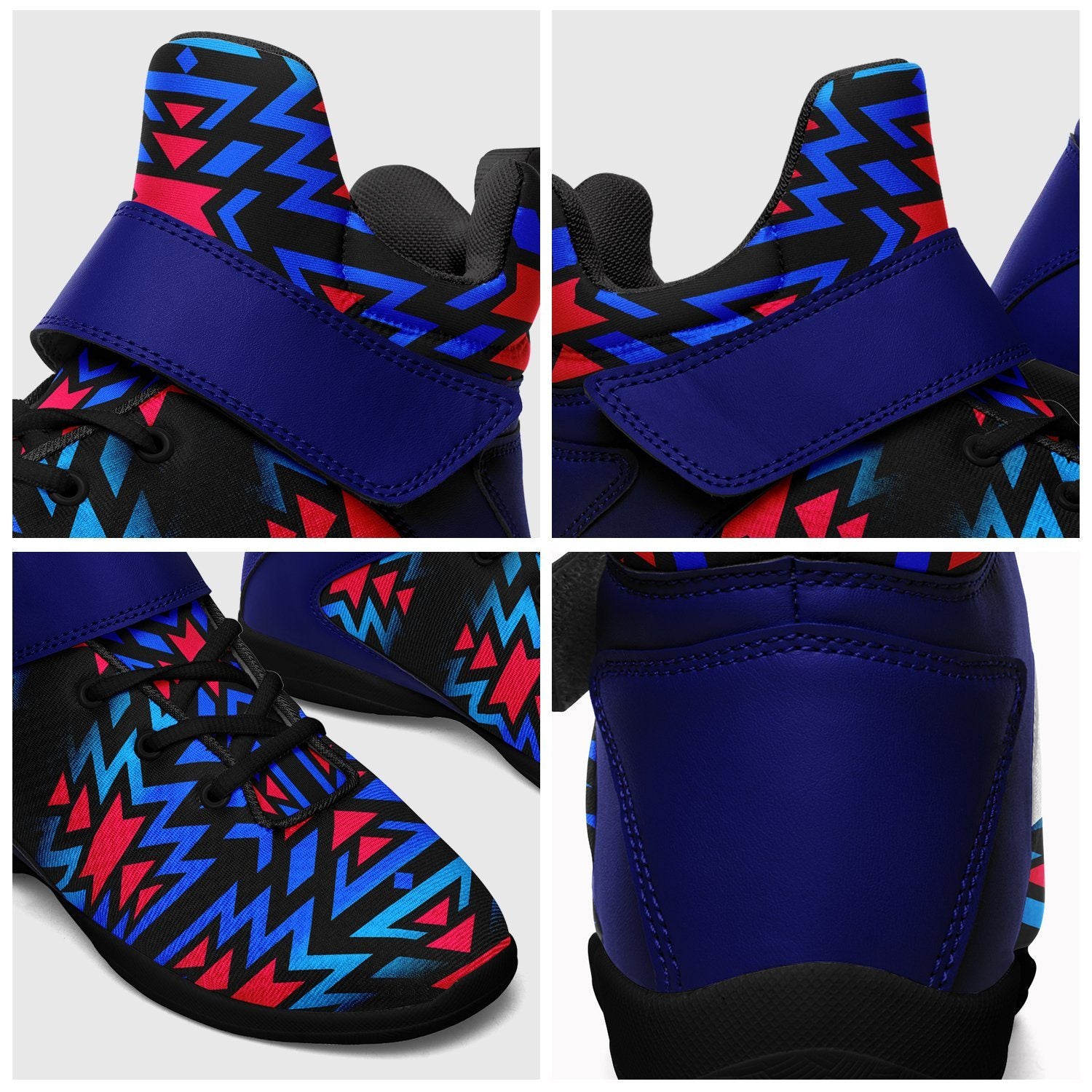 Black Fire Dragonfly Ipottaa Basketball / Sport High Top Shoes 49 Dzine