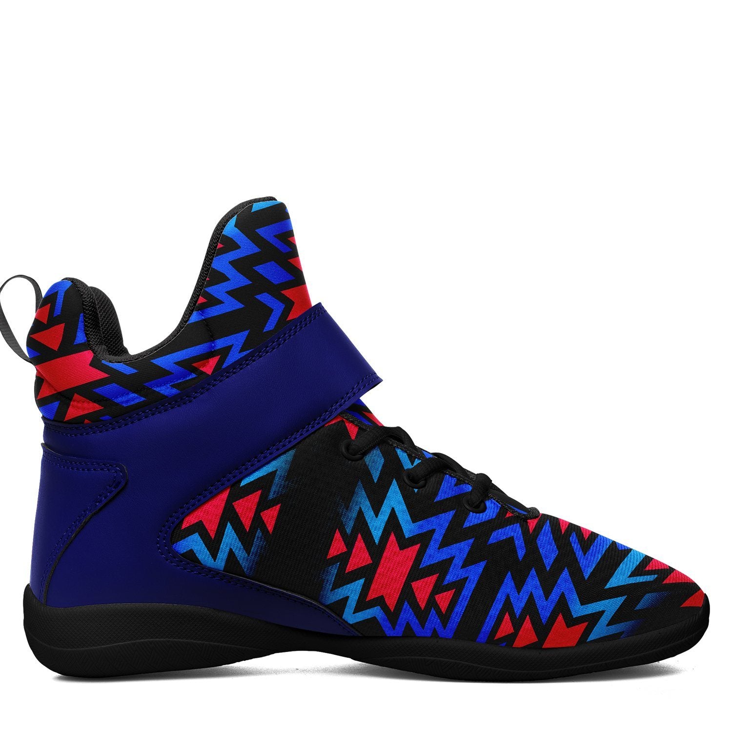 Black Fire Dragonfly Ipottaa Basketball / Sport High Top Shoes 49 Dzine