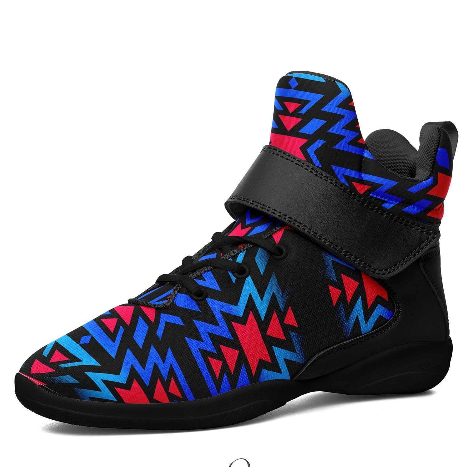 Black Fire Dragonfly Ipottaa Basketball / Sport High Top Shoes 49 Dzine