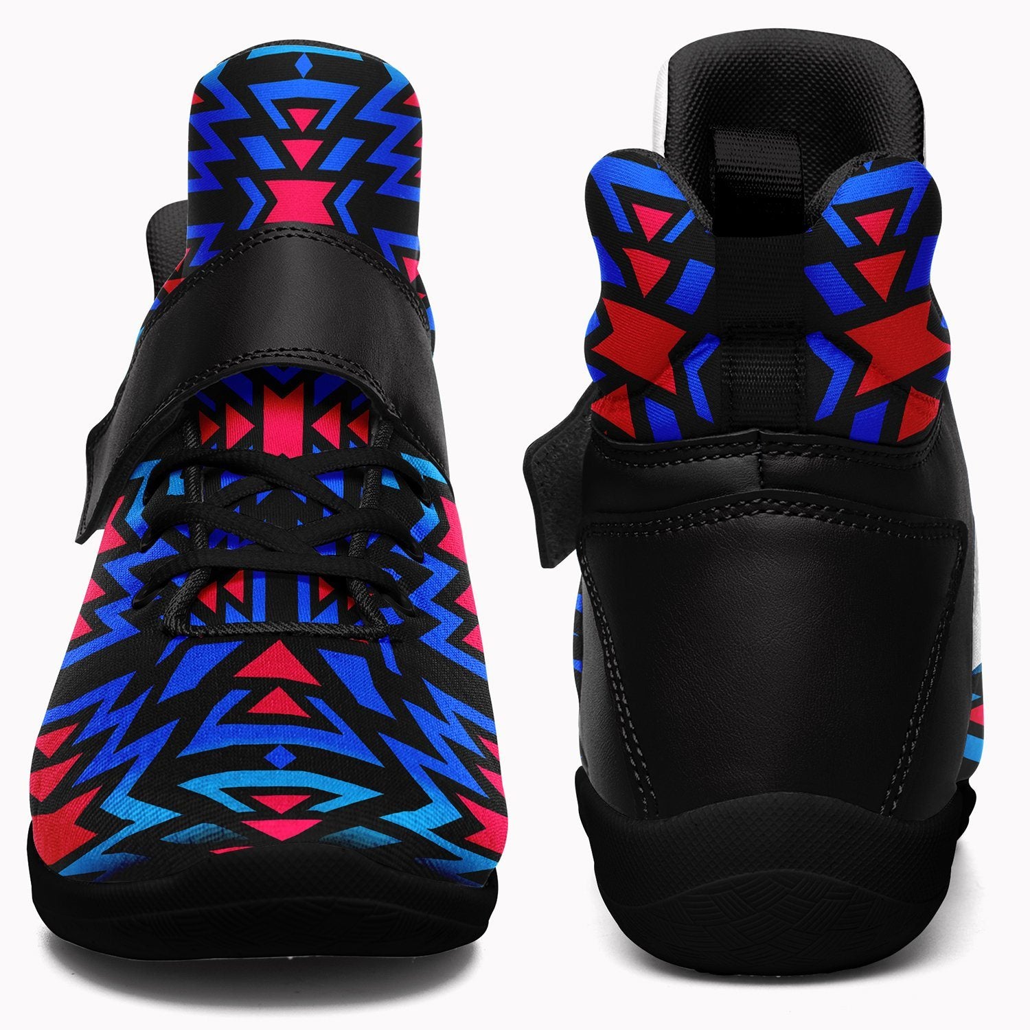Black Fire Dragonfly Ipottaa Basketball / Sport High Top Shoes 49 Dzine