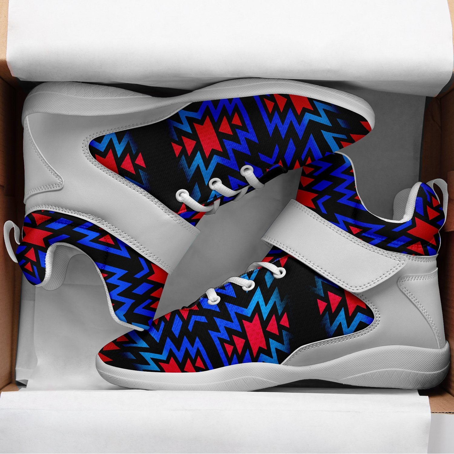 Black Fire Dragonfly Ipottaa Basketball / Sport High Top Shoes 49 Dzine