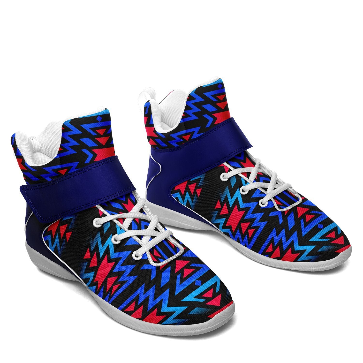 Black Fire Dragonfly Ipottaa Basketball / Sport High Top Shoes 49 Dzine