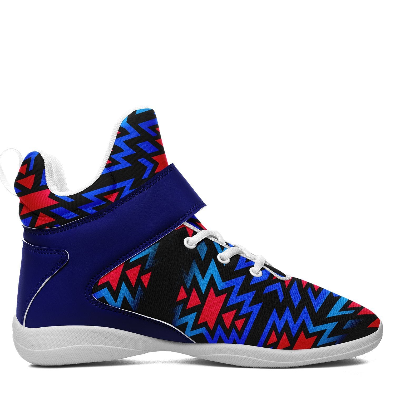 Black Fire Dragonfly Ipottaa Basketball / Sport High Top Shoes 49 Dzine