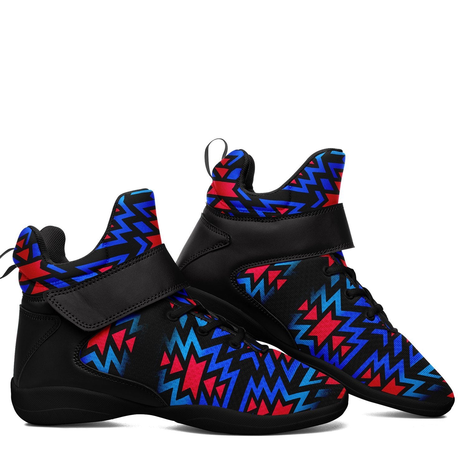 Black Fire Dragonfly Ipottaa Basketball / Sport High Top Shoes 49 Dzine