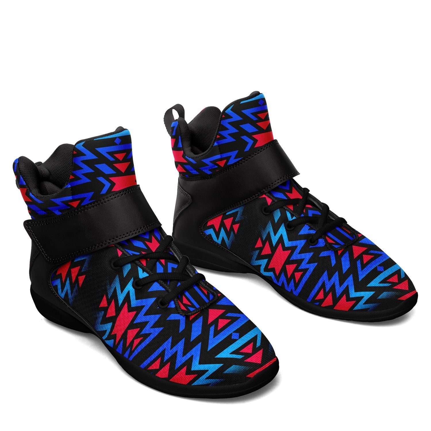 Black Fire Dragonfly Ipottaa Basketball / Sport High Top Shoes 49 Dzine