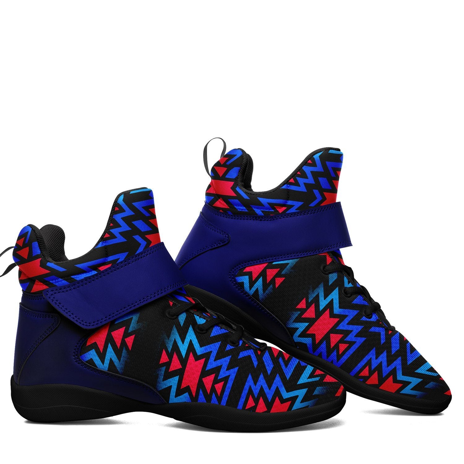 Black Fire Dragonfly Ipottaa Basketball / Sport High Top Shoes 49 Dzine