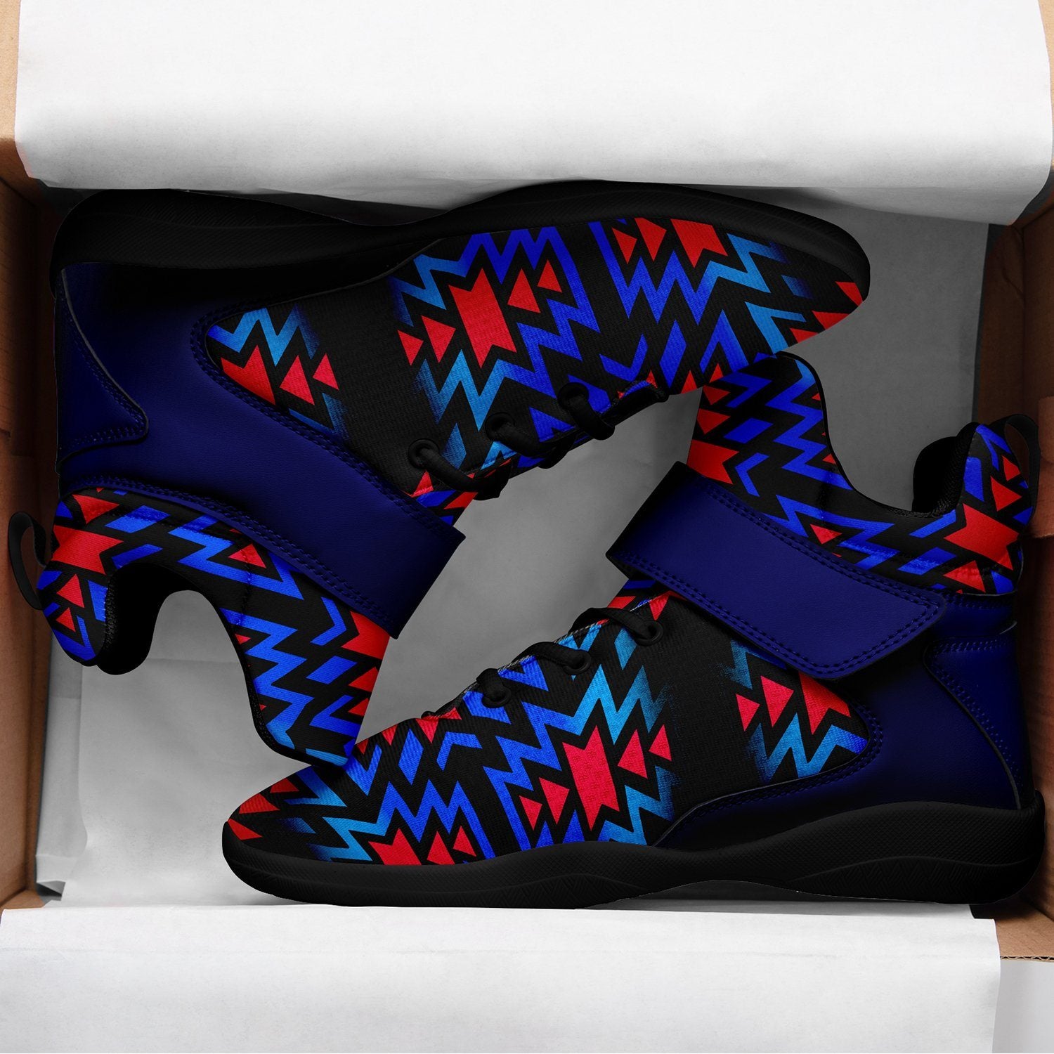 Black Fire Dragonfly Ipottaa Basketball / Sport High Top Shoes 49 Dzine