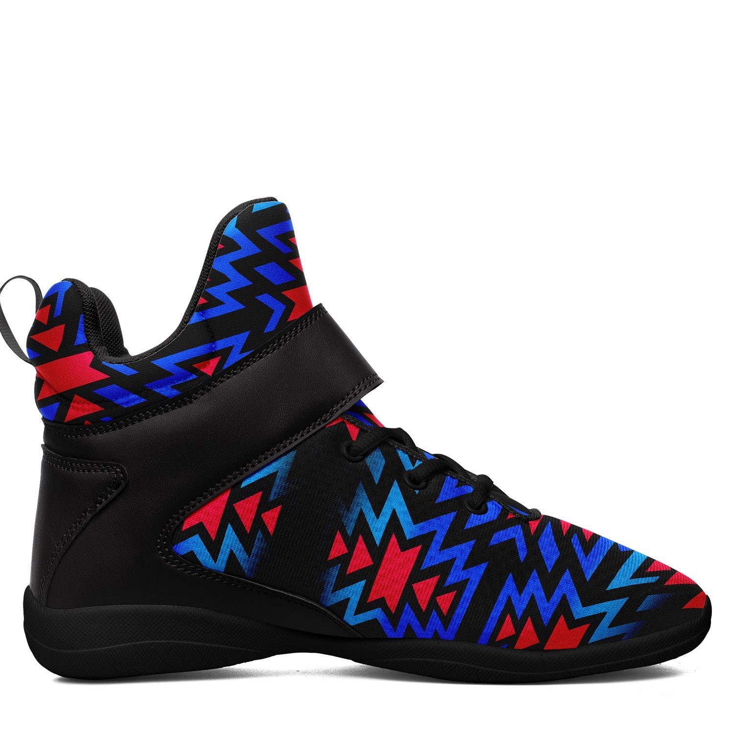 Black Fire Dragonfly Ipottaa Basketball / Sport High Top Shoes 49 Dzine