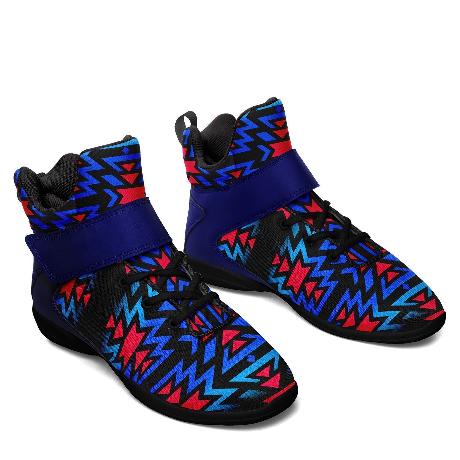 Black Fire Dragonfly Ipottaa Basketball / Sport High Top Shoes 49 Dzine