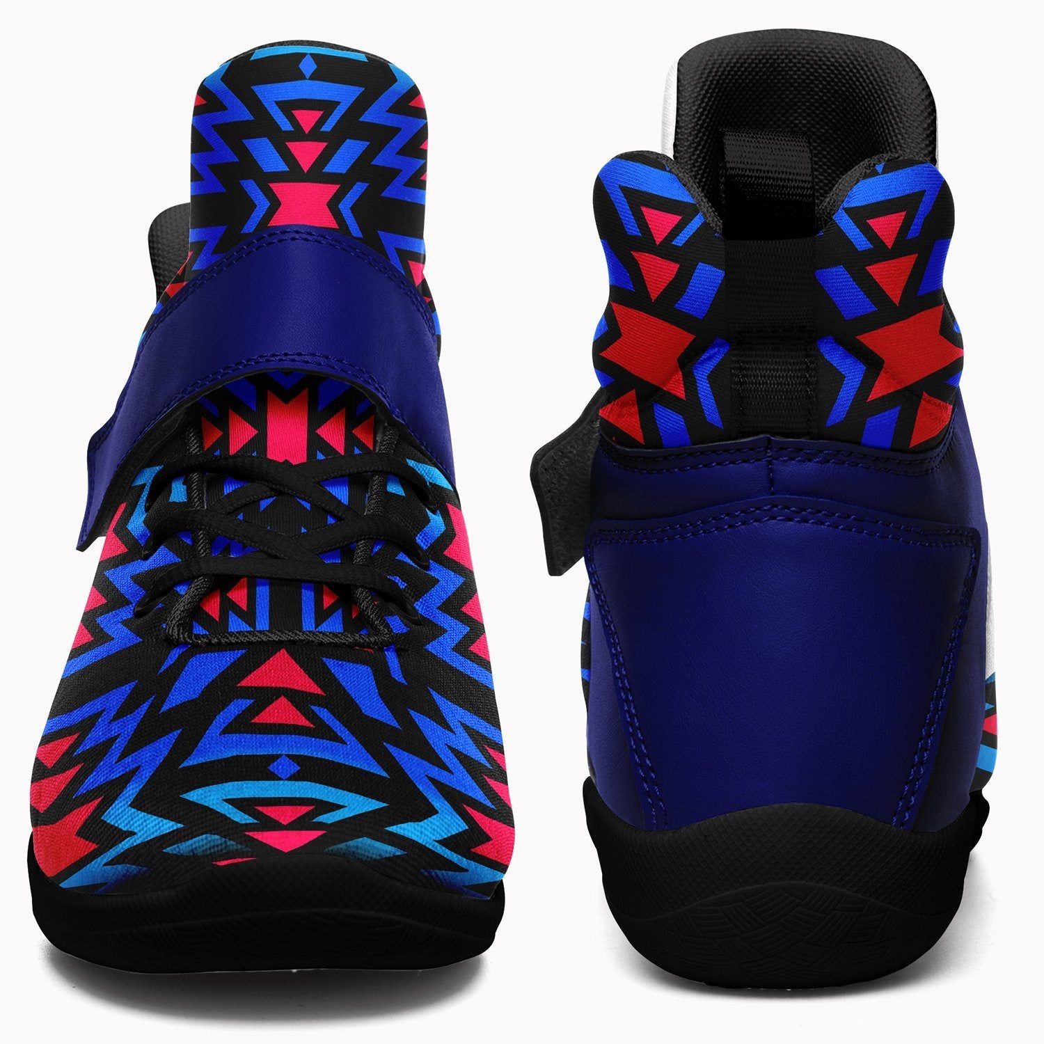 Black Fire Dragonfly Ipottaa Basketball / Sport High Top Shoes 49 Dzine
