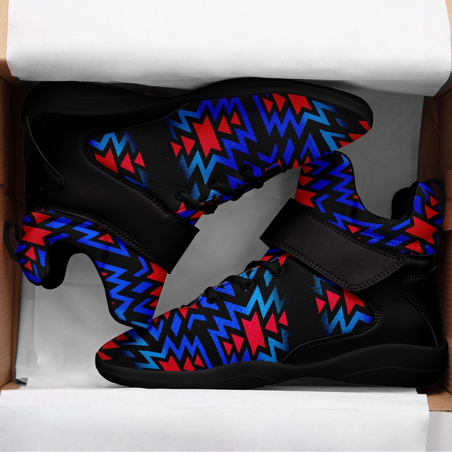 Black Fire Dragonfly Ipottaa Basketball / Sport High Top Shoes 49 Dzine
