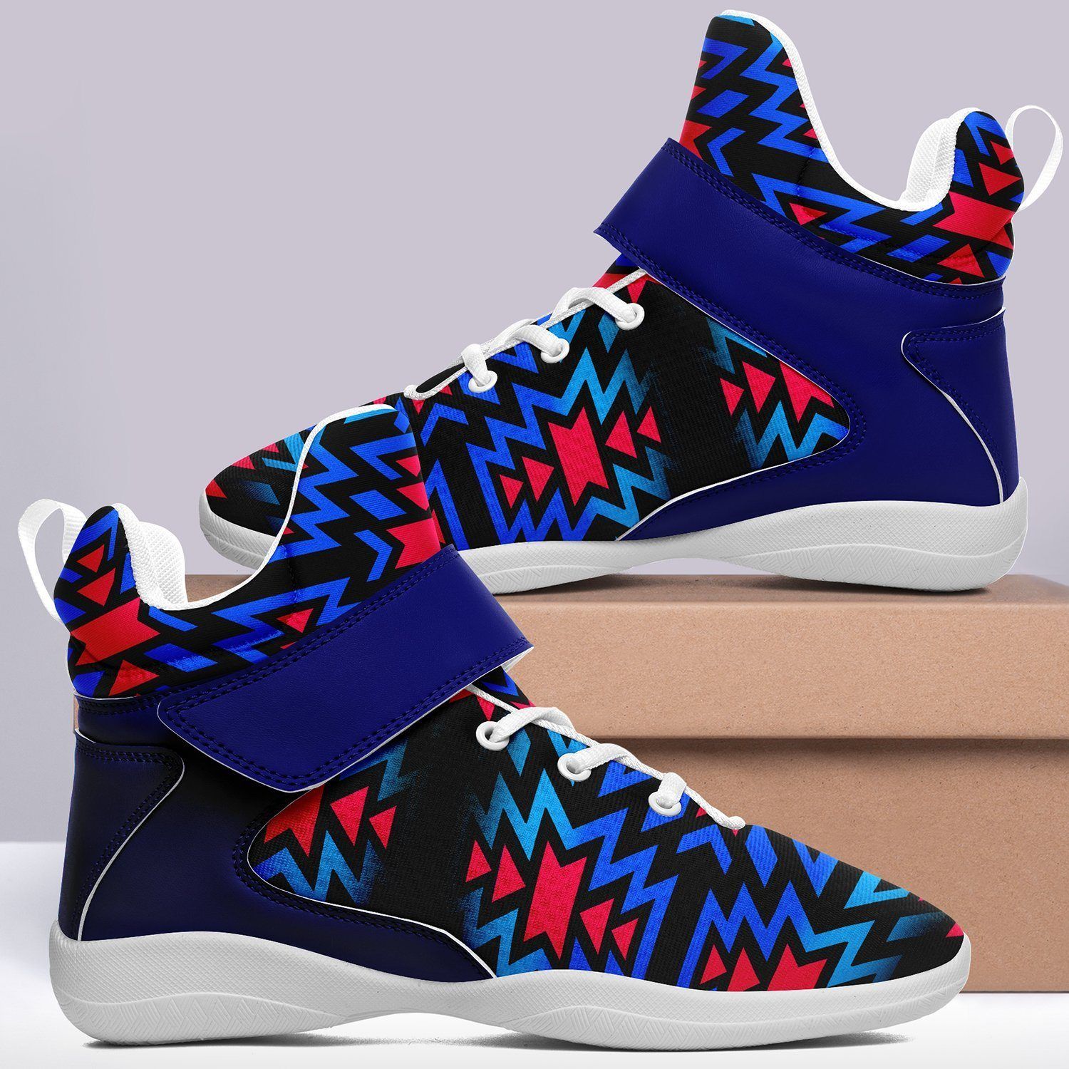Black Fire Dragonfly Ipottaa Basketball / Sport High Top Shoes - White Sole 49 Dzine