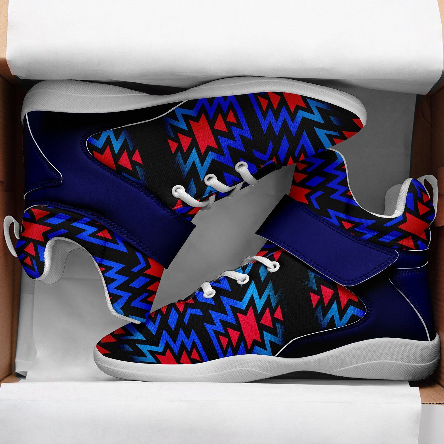 Black Fire Dragonfly Ipottaa Basketball / Sport High Top Shoes - White Sole 49 Dzine