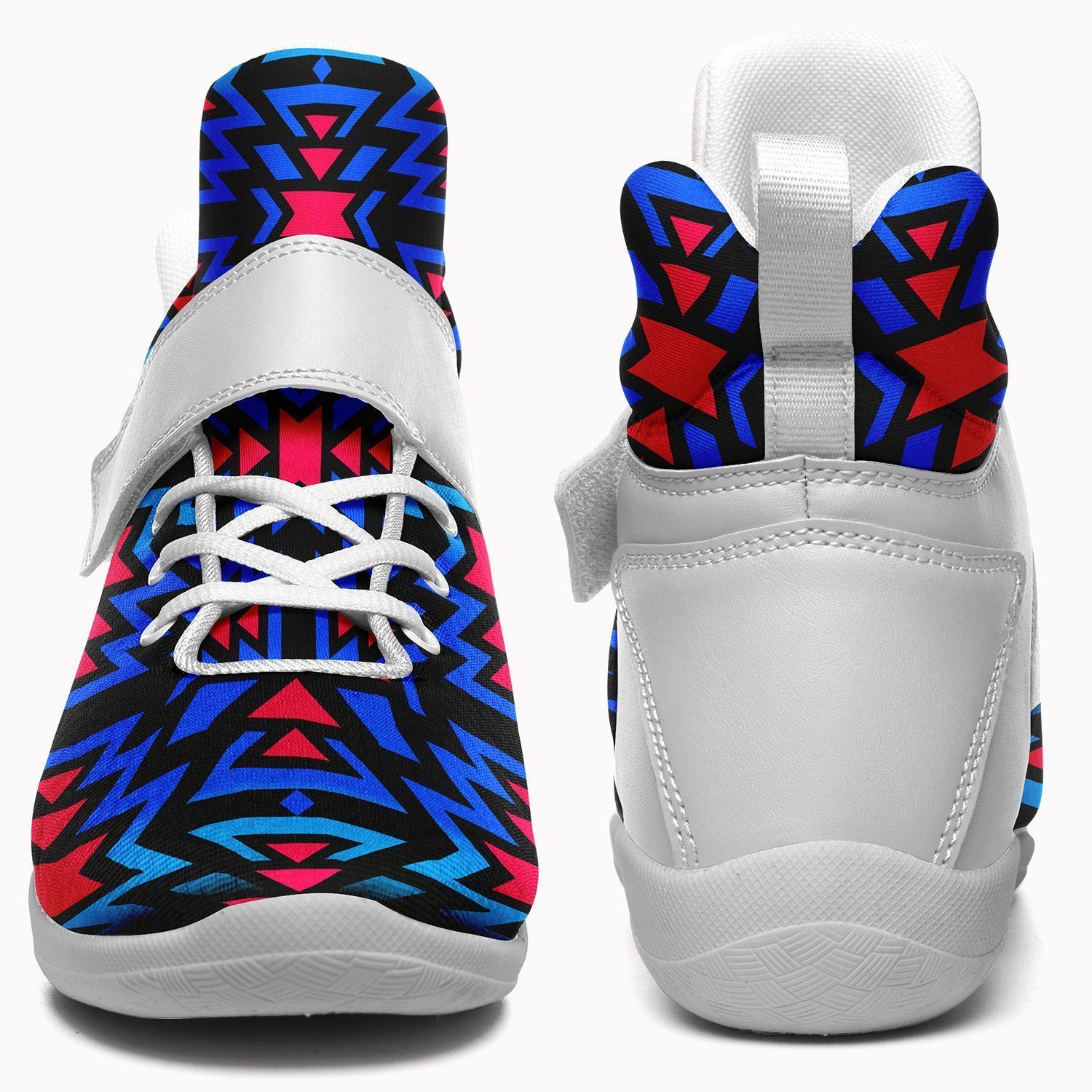 Black Fire Dragonfly Ipottaa Basketball / Sport High Top Shoes - White Sole 49 Dzine