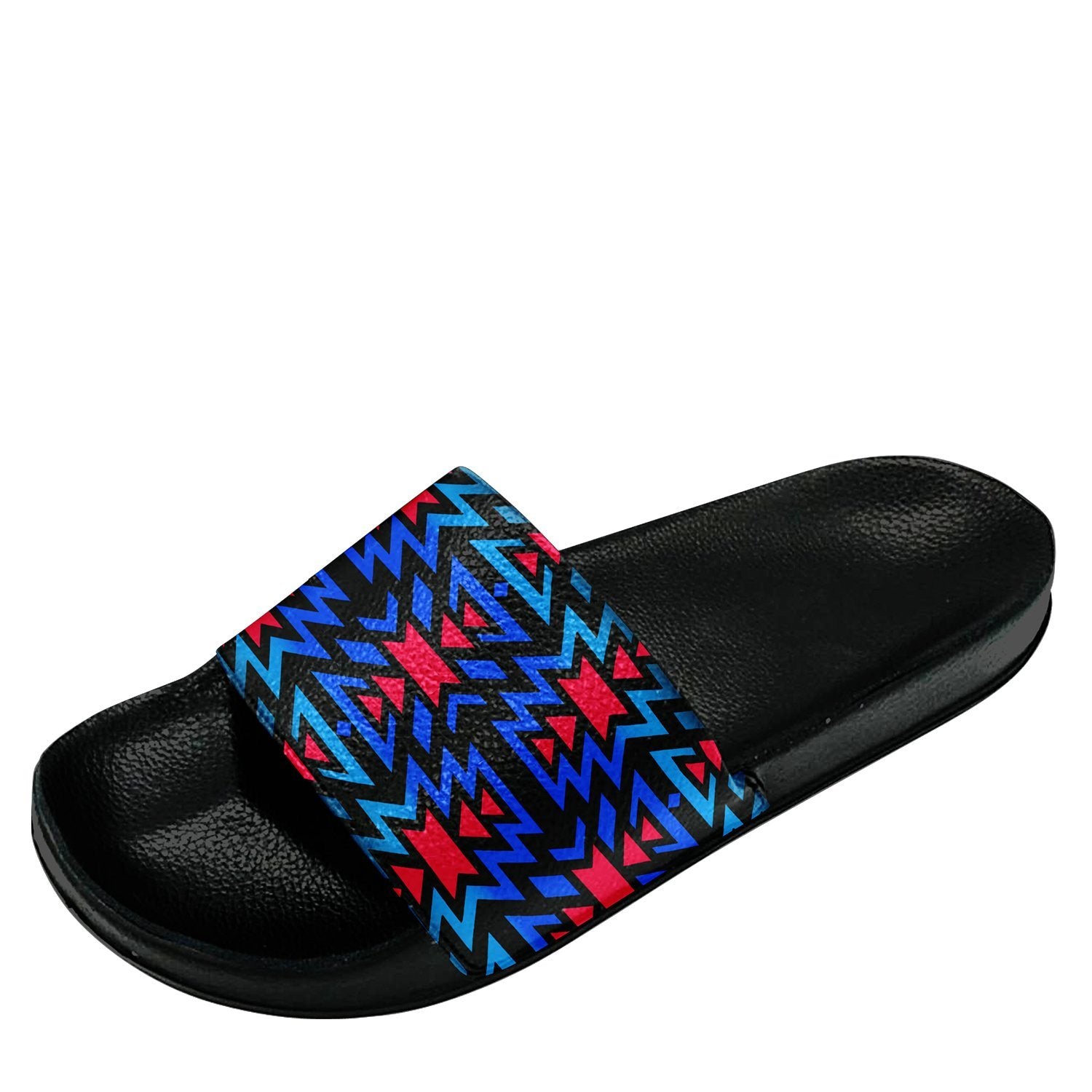 Black Fire Dragonfly Slide Sandals 49 Dzine