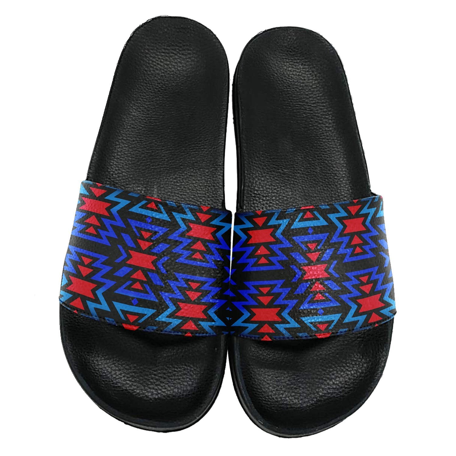 Black Fire Dragonfly Slide Sandals 49 Dzine