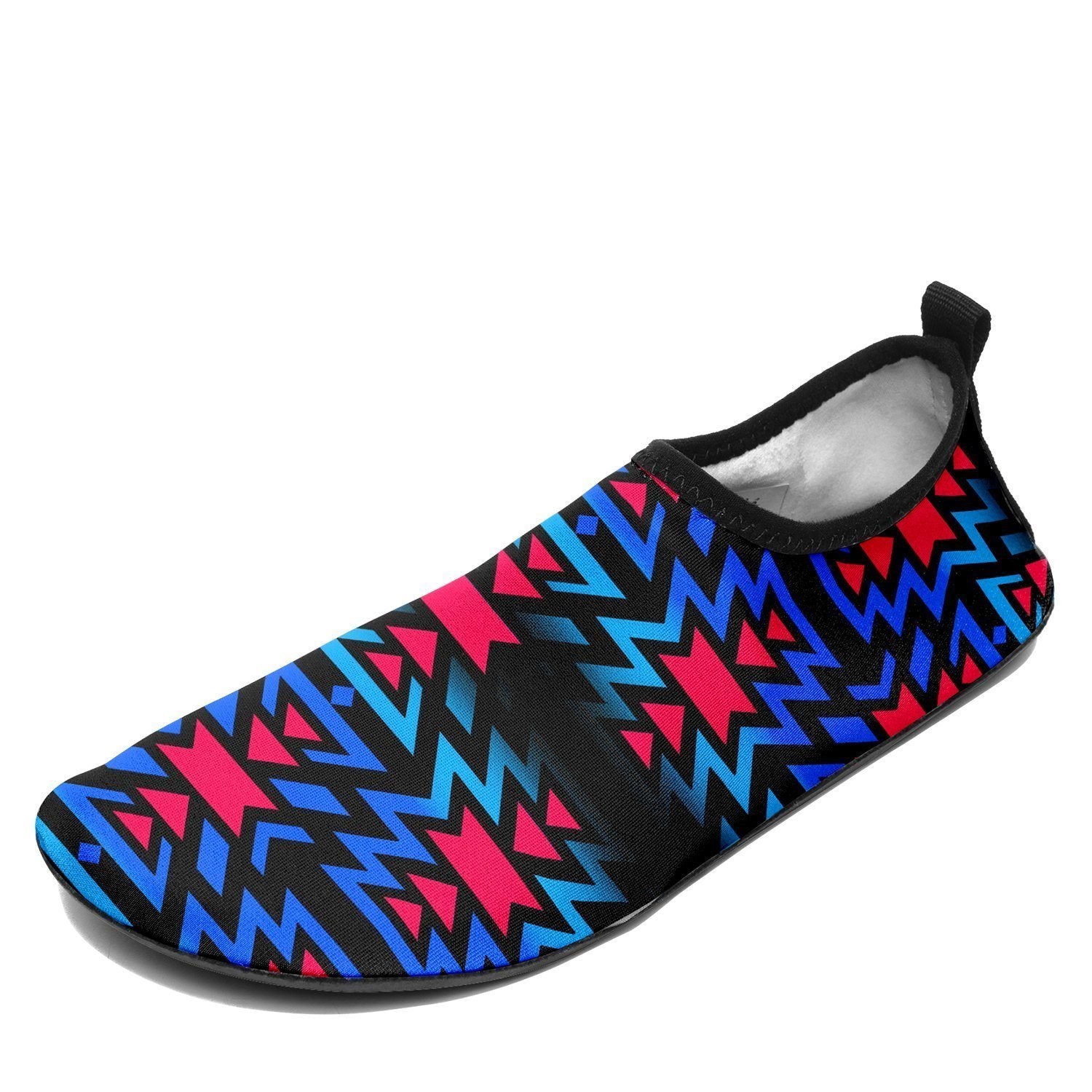 Black Fire Dragonfly Sockamoccs Kid's Slip On Shoes 49 Dzine