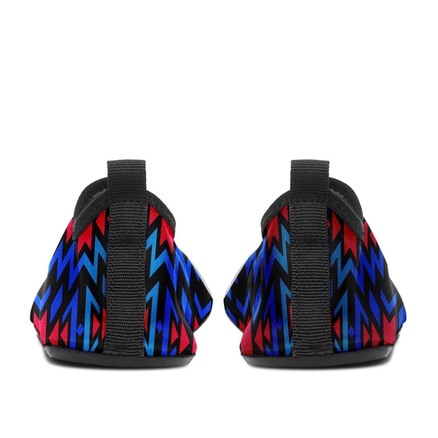 Black Fire Dragonfly Sockamoccs Kid's Slip On Shoes 49 Dzine