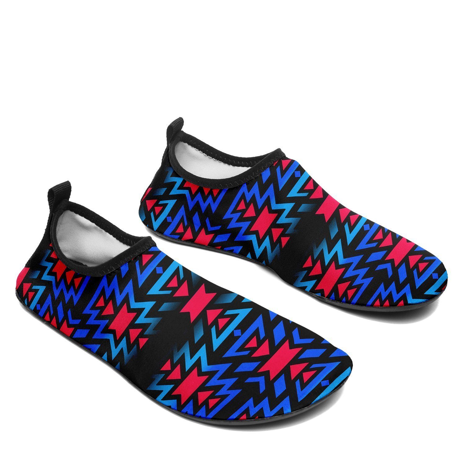 Black Fire Dragonfly Sockamoccs Kid's Slip On Shoes 49 Dzine