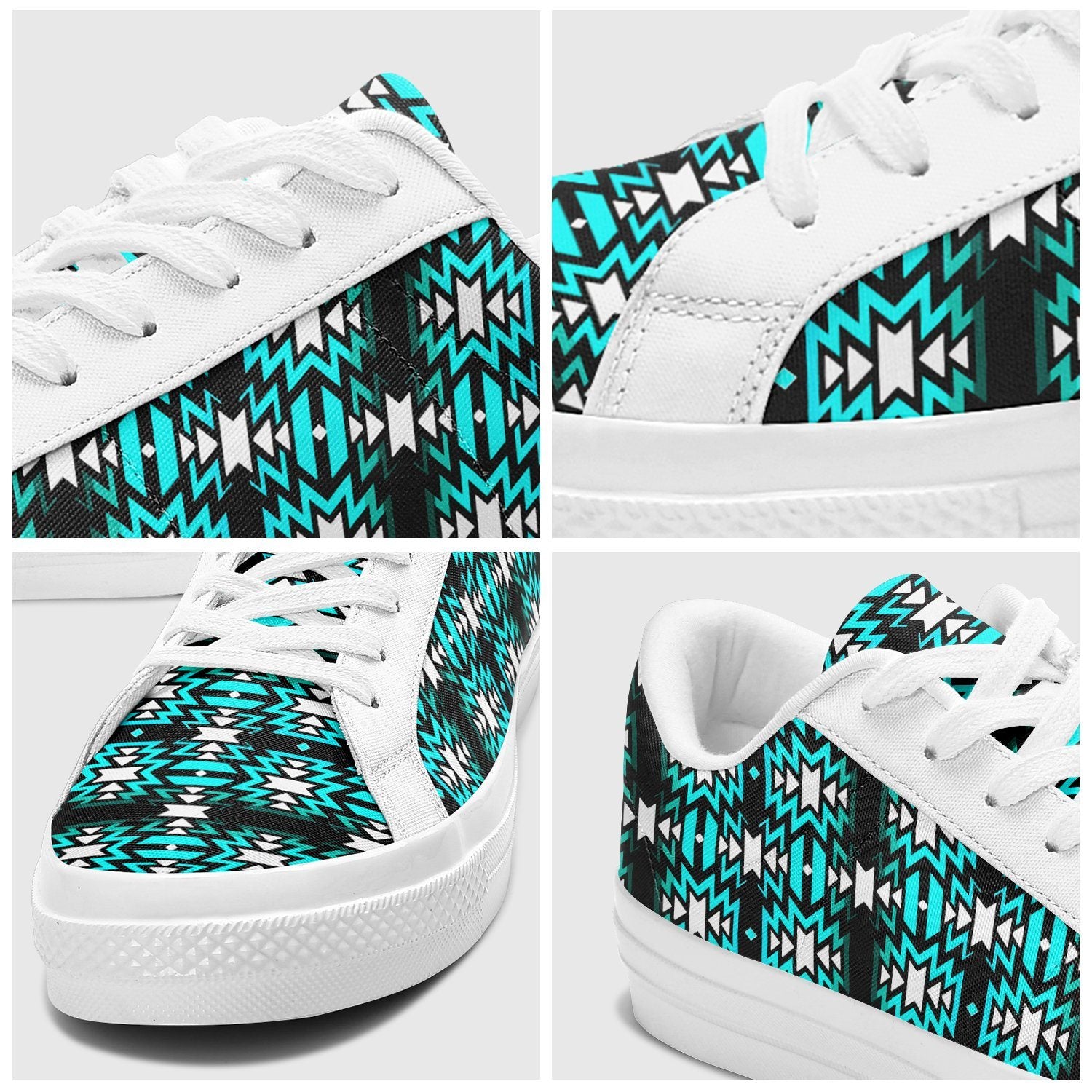 Black Fire Firefly Aapisi Low Top Canvas Shoes White Sole 49 Dzine