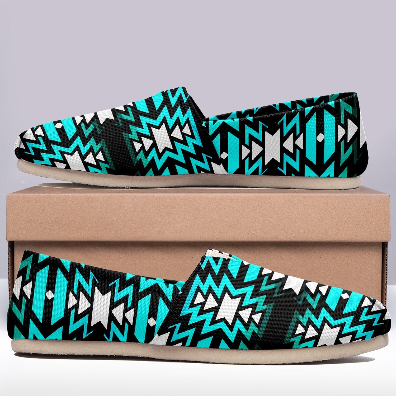 Black Fire Firefly Casual Unisex Slip On Shoe Herman